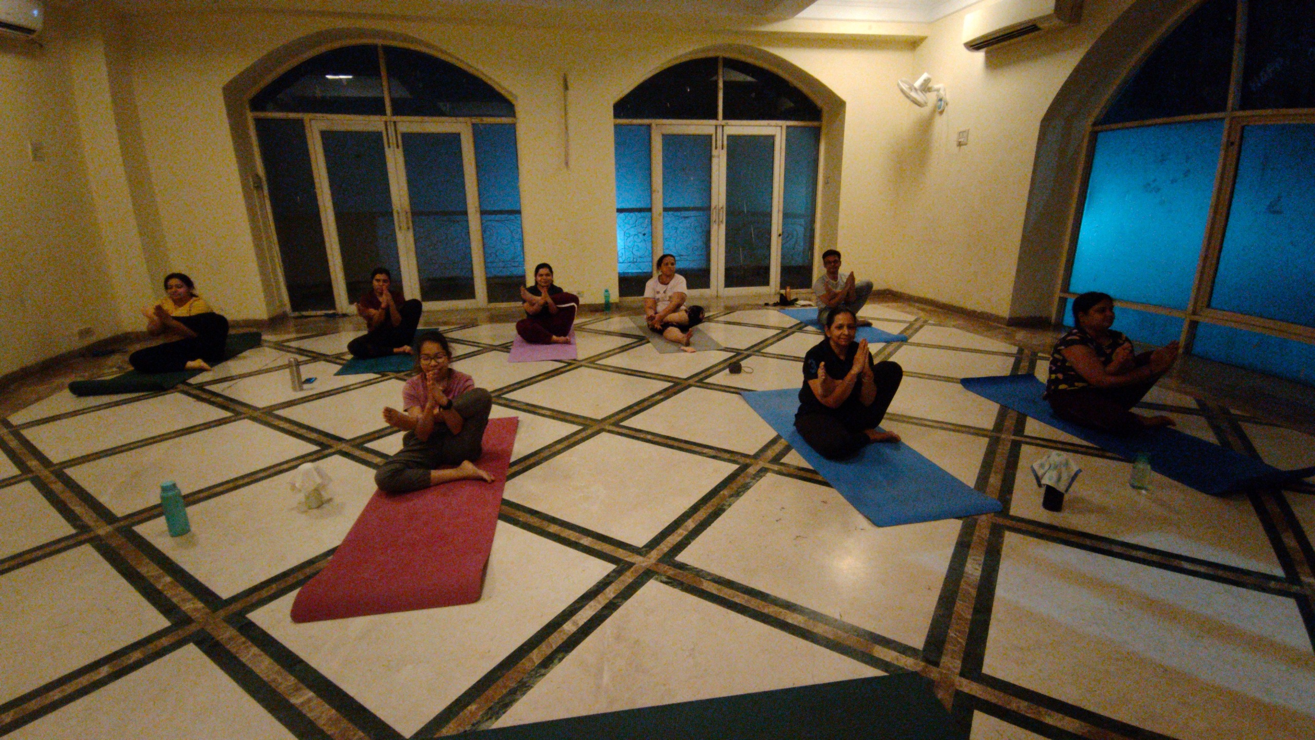 Yoga class at Feel & Heal Yoga, Kharghar β Photo 3